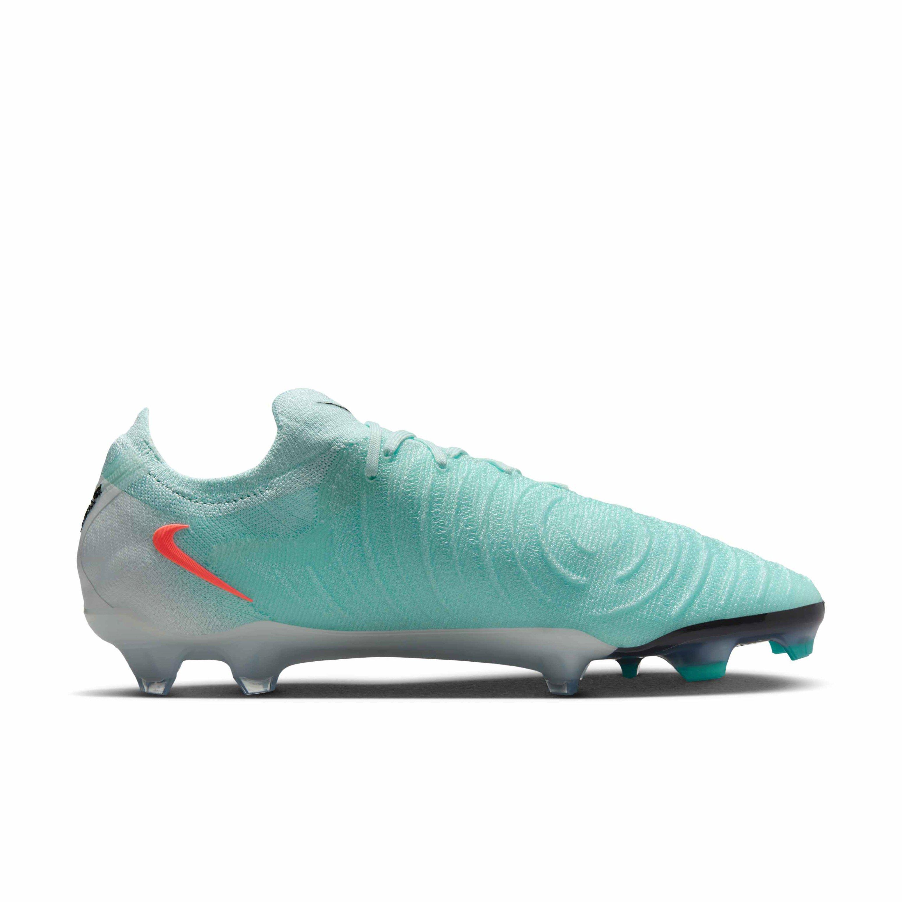 Nike Phantom GX 2 Elite FG "Mint/Off Noir/Atomic Red" Men's Soccer Cleat